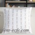 Mistana Bridgehampton Stripe Outdoor Throw Pillow MTNA2583
